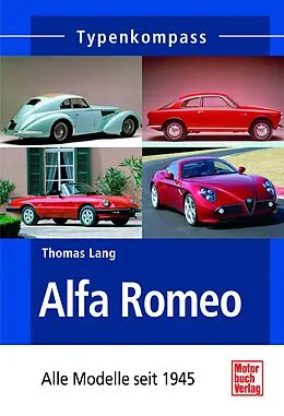 E-Book (pdf) Alfa Romeo von Thomas Lang