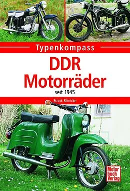 E-Book (pdf) DDR-Motorräder von Frank Rönicke