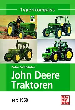 E-Book (pdf) John Deere Traktoren von Peter Schneider