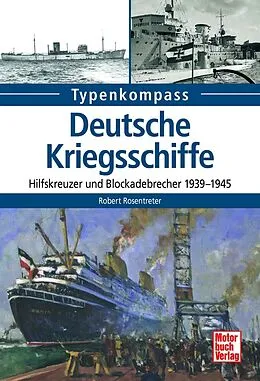 E-Book (pdf) Deutsche Kriegsschiffe von Robert Rosentreter