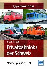 E-Book (pdf) Privatbahnloks der Schweiz von Cyrill Seifert