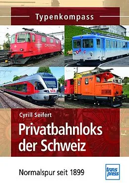 E-Book (pdf) Privatbahnloks der Schweiz von Cyrill Seifert