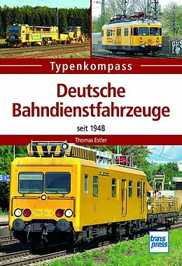 E-Book (pdf) Deutsche Bahndienstfahrzeuge von Thomas Estler