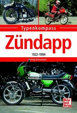 E-Book (pdf) Zündapp von Andy Schwietzer