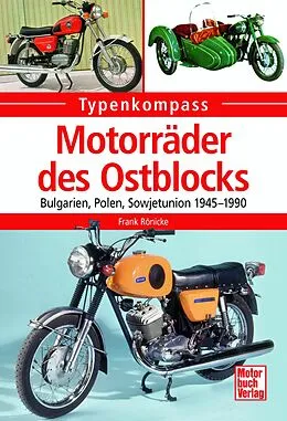E-Book (pdf) Motorräder des Ostblocks von Frank Rönicke