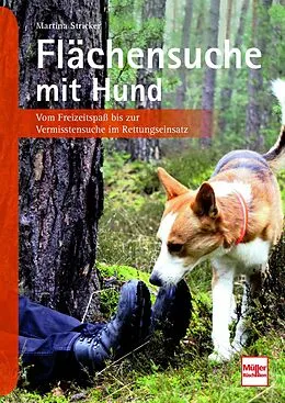 E-Book (pdf) Flächensuche mit Hund von Martina Stricker