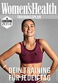 E-Book (epub) WOMEN'S HEALTH Trainingsplan: Dein Training für jeden Tag von Women`s Health