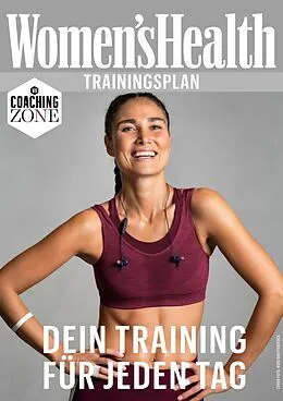 E-Book (epub) WOMEN'S HEALTH Trainingsplan: Dein Training für jeden Tag von Women`s Health