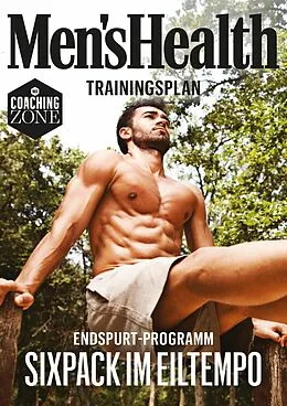 E-Book (pdf) MEN'S HEALTH Trainingsplan: Sixpack im Eiltempo von Men's Health