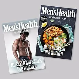 E-Book (pdf) MEN'S HEALTH TP + EP: Muskeln aufbauen in 8 Wochen von Men's Health