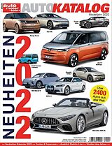 Kartonierter Einband Auto-Katalog 2022 von 
