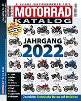 Kartonierter Einband Motorrad-Katalog 2022 von 