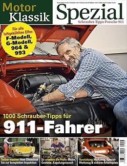 Kartonierter Einband Motor Klassik Spezial - 1000 Schrauber-Tipps für 911-Fahrer von 