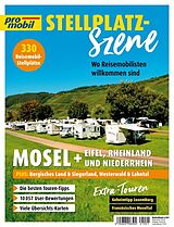 Kartonierter Einband pro mobil Stellplatz-Szene - Mosel + Eifel, Rheinland u. Niederrhein von 
