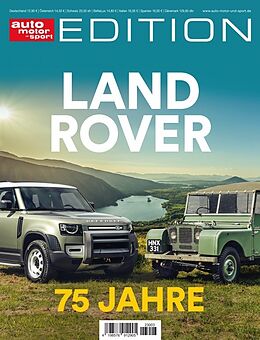 Kartonierter Einband auto motor und sport Edition - 75 Jahre Landrover von 