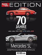 Kartonierter Einband auto motor und sport Edition - 70 Jahre Mercedes SL von 