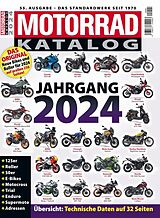 Kartonierter Einband Motorrad-Katalog 2024 von 