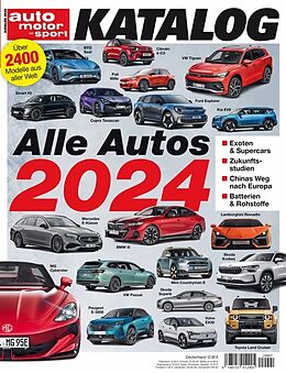 Kartonierter Einband Auto-Katalog 2024 von 