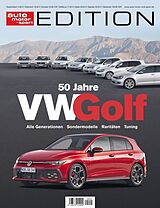 Kartonierter Einband auto motor und sport Edition - VW Golf von 