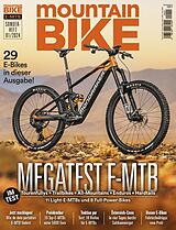 Kartonierter Einband mountainBIKE - E-Mountainbike 01/2024 von 