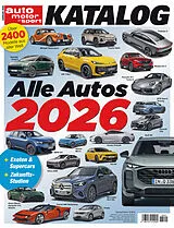Kartonierter Einband Auto-Katalog 2026 von 