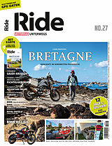 Kartonierter Einband (Kt) RIDE - Motorrad unterwegs, No. 27 von 