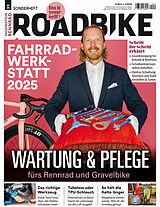 Kartonierter Einband RoadBIKE Fahrrad-Werkstatt 2025 von 