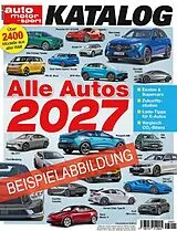 Kartonierter Einband Auto-Katalog 2027 von 