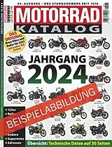 Kartonierter Einband MOTORRAD Katalog 2027 von 