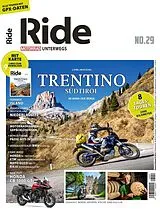 Kartonierter Einband RIDE No. 29 Trentino von