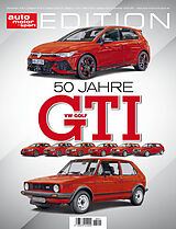 Kartonierter Einband ams Edition - 50 Jahre Golf GTI von 