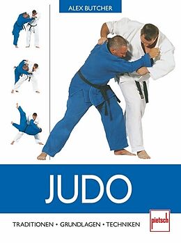Kartonierter Einband Judo von Alex Butcher