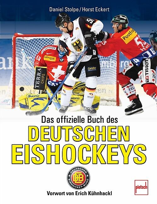 Das offizielle Buch des Deutschen Eishockeys
