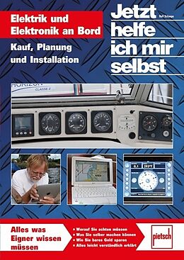 Kartonierter Einband Elektrik und Elektronik an Bord von Ralf Schaepe