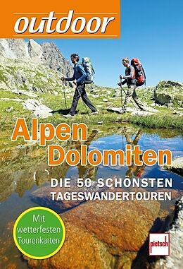 Kartonierter Einband outdoor - Alpen/Dolomiten von 