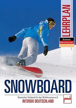 Kartonierter Einband Snowboard Lehrplan von 