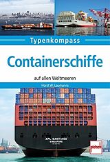 Kartonierter Einband Containerschiffe von Horst W. Laumanns