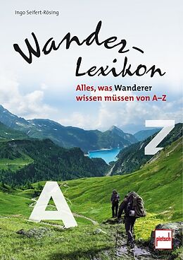 Kartonierter Einband (Kt) Wander-Lexikon von Ingo Seifert-Rösing