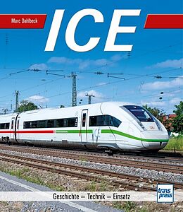 Fester Einband ICE von Marc Dahlbeck