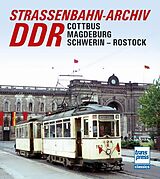Kartonierter Einband Straßenbahn-Archiv DDR von Gerhard Bauer