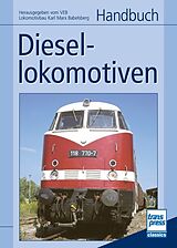 Kartonierter Einband Handbuch Diesellokomotiven von 