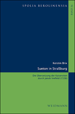 E-Book (pdf) Sueton in Straßburg von Kerstin Brix