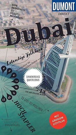 Kartonierter Einband DuMont direkt Reiseführer Dubai von Gerhard Heck