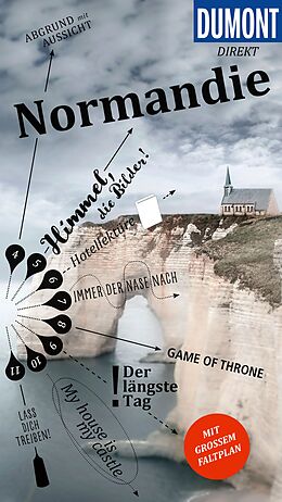 Kartonierter Einband (Kt) DuMont direkt Reiseführer Normandie von Klaus Simon