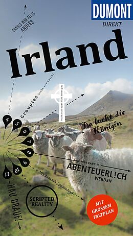 Kartonierter Einband (Kt) DuMont direkt Reiseführer Irland von Bernd Biege