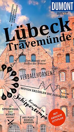 Kartonierter Einband (Kt) DuMont direkt Reiseführer Lübeck Travemünde von Nicoletta Adams