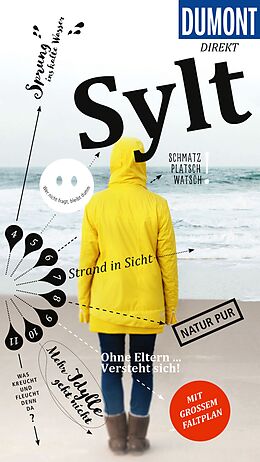 Kartonierter Einband (Kt) DuMont direkt Reiseführer Sylt von Rayka Kobiella