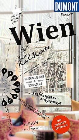 Kartonierter Einband (Kt) DuMont direkt Reiseführer Wien von Anita Ericson
