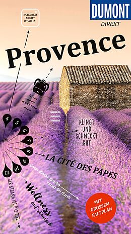 Kartonierter Einband DuMont direkt Reiseführer Provence von Klaus Simon