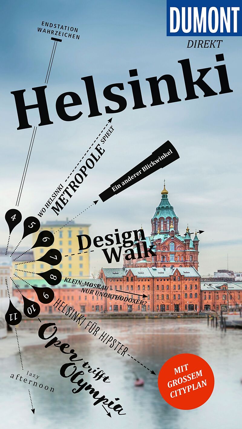 DUMONT direkt Reiseführer Helsinki